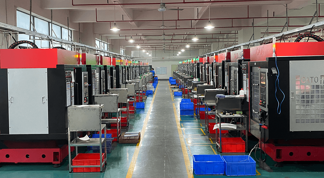 Mechanical equipment cnc processing